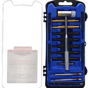 Birchwood Casey 42021 Weekender Professional Gunsmith Kit Blue 27 Pieces