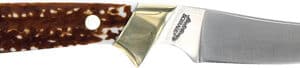 UNCLE HENRY KNIFE NEXT GEN - STAGLON 3.4" CAPING BLD W/SHTH
