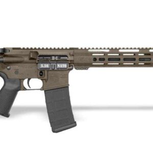 Diamondback DB15 Carbon Series 5.56 NATO rifle 16-inch barrel midnight bronze finish with 15-inch M-LOK handguard