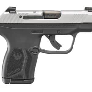 RUGER LCP MAX 380ACP 2.8" BBL, STAINLESS/BLACK 1-10RD MAG
