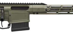 Sig Sauer Cross 6.5mm Creedmoor 18-inch Proof Research carbon barrel folding stock Moss Green