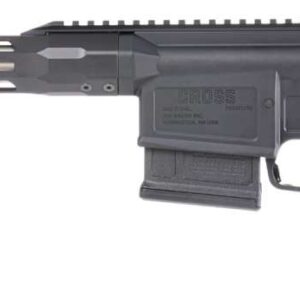 Sig Sauer Cross .243 Winchester bolt-action rifle with folding stock and skeletonized handguard