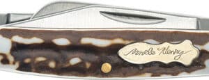 UNCLE HENRY KNIFE NEXT GEN - STAGLON JR FOLDING 3-BLADE