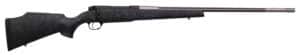Weatherby Mark V Accumark 6.5 Creedmoor bolt-action rifle with 24 inch fluted barrel