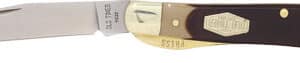 OLD TIMER KNIFE GUNSTOCK TRPPR - 1-BLADE 3.1" S/S DELRIN