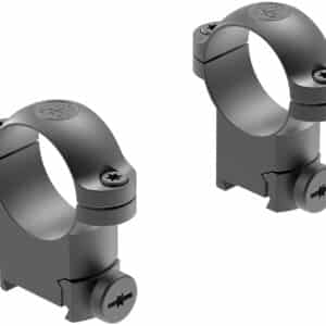 Leupold 54410 Ringmounts  Matte Black Sako 1" High