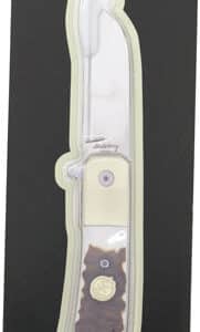 UNCLE HENRY KNIFE NEXT GEN - STAGLON 2.7" FOLDER WHARNCLIFE