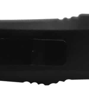 Templar Knife SFL23-2 Fallen Gen II Small 2.69" OTF Tanto Plain Powder Coated 440C SS Blade/ 4.31" Black w/Skull Aluminum Handle Features Glass Breaker Includes Pocket Clip/Sheath