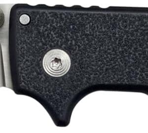 Cold Steel CS62K1A SR1 Lite 4" Folding Tanto Plain 8Cr14MoV SS Blade/Black Griv-Ex Handle Includes Pocket Clip