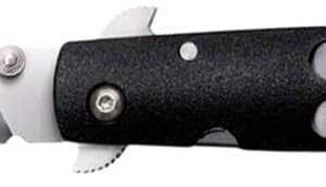 Cold Steel CS26SXP Ti-Lite  6" Folding Spear Point Plain AUS-8A SS Blade/Black Zy-Ex Handle Includes Pocket Clip