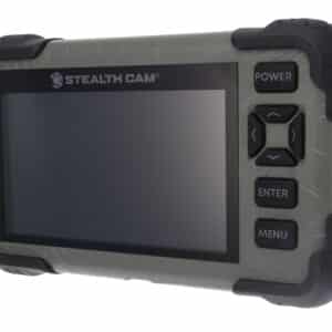 Stealth Cam STCCRV43XHD SD Card Viewer  4.30" Color LCD Touch Screen SD Card Slot/Up to 32GB Black/Green