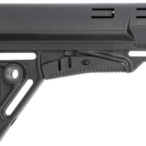 NcStar DLG-129 Sharp Mil-Spec Stock  Black Synthetic Collapsible