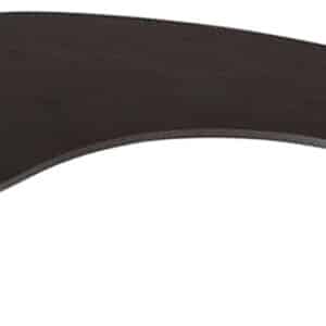 Cold Steel CS97KMPS Kukri Plus 13" Black Matte Baked-On Anti Rust 1055 Carbon Steel Blade/ Black Polypropylene Handle 18" Long Includes Sheath
