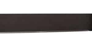 Cold Steel CS97THAMS Thai  22" Black Matte Baked-On Anti Rust 1055 Carbon Steel Blade/ Flat, Oval Black w/Steel Guards Polypropylene Handle 36.50" Long Includes Sheath