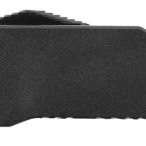 Templar Knife CABR221 Premium Lightweight Micro 1.85" OTF Tanto Plain Black Oxide Stonewashed Powdered D2 Steel Blade/3.50" Black Rubber/Aluminum Handle Features California Legal