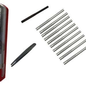 Birchwood Casey HMPNCHKIT Hammer & Punch Kit  19 Pieces