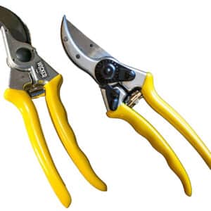 Wicked Tree Gear WTG017 Hand Pruner   Aluminum/Yellow Handle
