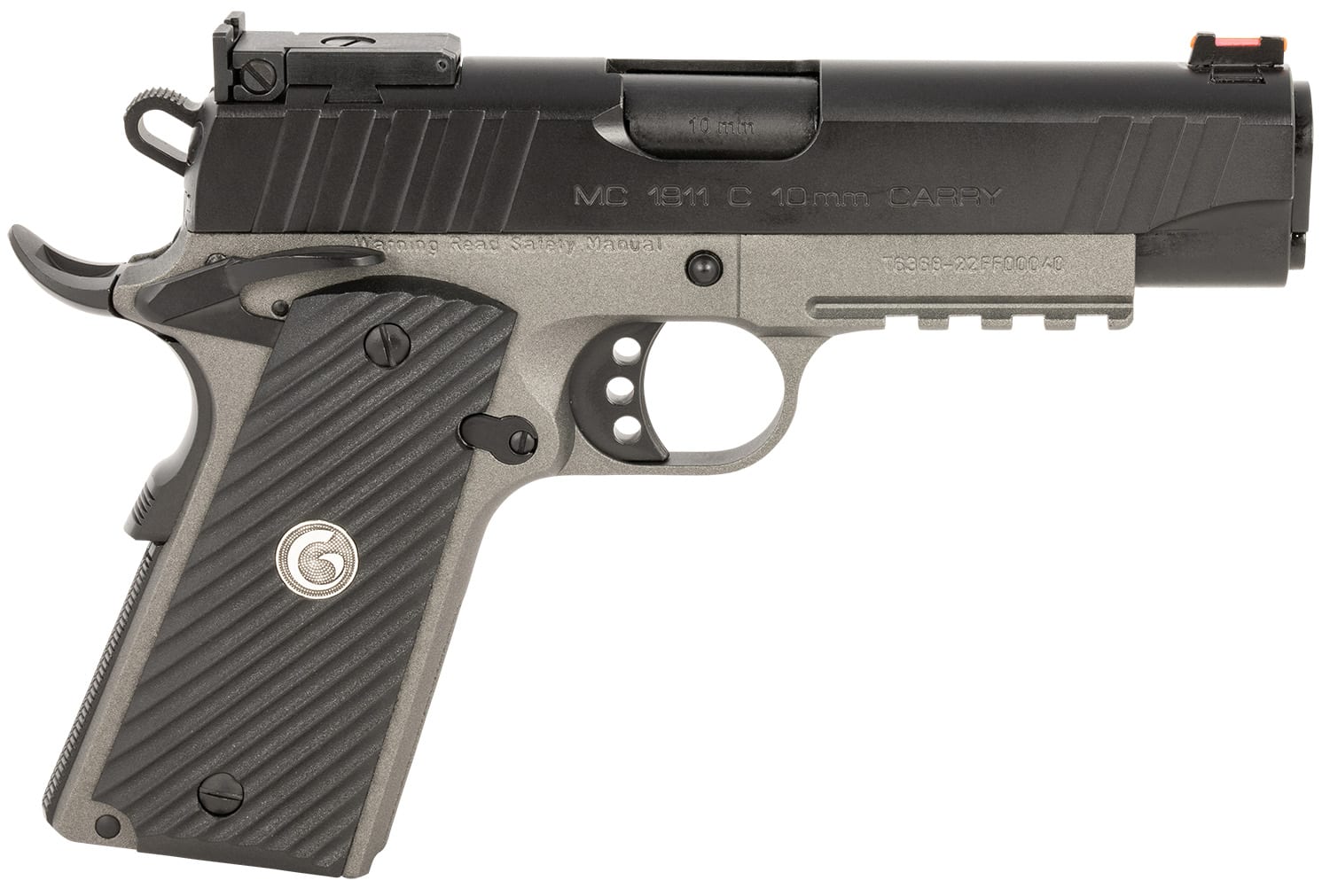 Girsan MC1911 C 10mm two-tone pistol 4.4-inch barrel