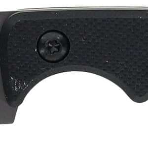 Smith & Wesson Knives 1193156 H.R.T. Neck Knife Fixed Spear Point/Plain Titanium Nitride Coated 8Cr13MoV SS Blade/Black G10 Handle Includes Sheath