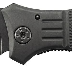 Smith & Wesson Knives SWFR2SCP Extreme Ops  3.30" Folding Tanto Part Serrated Stainless Steel Blade 4.70" Black Includes Pocket Clip