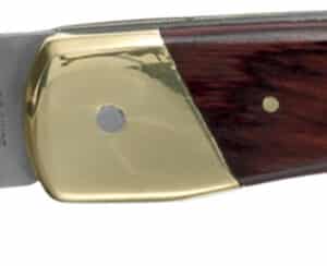 Uncle Henry LB7CP LB7 Bear Paw 3.70" Folding Plain Stainless Steel Blade 5" Includes Sheath