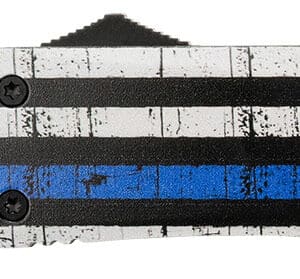 TEMP LBTB331  LRG   BACK THE BLUE DROP PT BLK