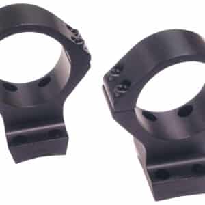 Talley 730735LM Browning X-Bolt 20 MOA Scope Mount/Ring Combo Black Anodized Long/Magnum Action 30mm