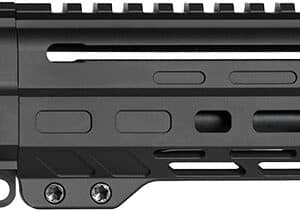 CMMG 99B80E4AB Dissent  9mm Luger 10.50", Left Side Charging Handle, Armor Black, Zeroed Linear Comp, 9.60" M-LOK Handguard, Picatinny End Plate, Fits AR-Platform