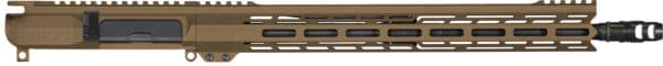 CMMG 30BC40AMB Resolute MK4 300 Blackout 16.10", Midnight Bronze, M-LOK Free-Float Handguard for AR-Platform (No BCG or Charging Handle)
