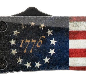 Templar Knife SBRF431 Betsy Ross Flag  Small OTF Dagger Part Serrated