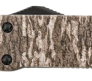 Templar Knife MAMOB121 Mossy Oak Lightweight Slim 3.16" OTF Dagger Plain Black Oxide Stonewashed Powder Coated D2 Steel Blade/ 4.93" Mossy Oak Bottomland Aged Aluminum Handle