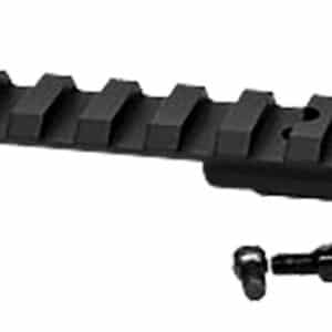 Warne V47320MOA Remington Vapor Picatinny Rail Black Anodized Short Action 20 MOA