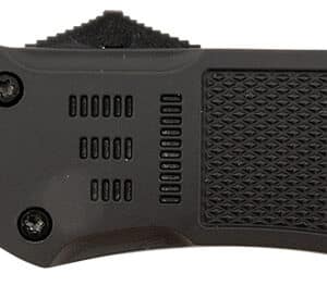 Steel River Knives T620BT Spartan  3.75" Tanto Black/Silver Blade 5.5" Black Aluminum Zinc Alloy Handle