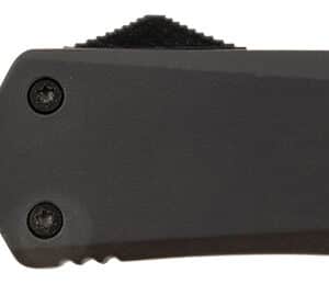 Steel River Knives T624BT Spartan  3.75" Tanto Black/Silver 440C SS Blade 5.5" Black Aluminum Zinc Alloy Handle