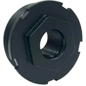 Huxwrx 2311 HUB Direct Thread Mount 1/2"x28 Black