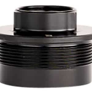 Rugged Suppressors DTM002 Universal Direct Thread Mount  1/2"-28 tpi, Black, Fits 1.375"-24 tpi Tube Threads