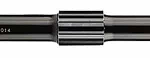 Ballistic Advantage BABL350001F Performance Series  350 Legend 16" Threaded Hanson Profile, Carbine Length with Low Pro Gas Block, Black QPQ 4150 Chrome Moly Vanadium Steel, Fits AR-15