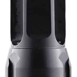 Dead Air DA306 KeyMo Flash Hider Black Nitride 4140 HT Alloy Steel 1/2"-28 Threads 2.70" OAL 22 Cal