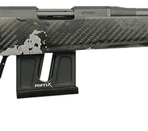 Fierce Firearms Carbon Razor bolt-action rifle black cerakote phantom camo 18 inch barrel