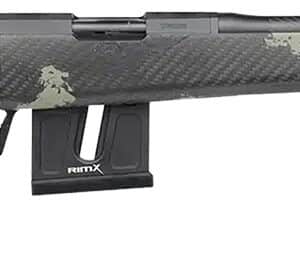 Fierce Firearms Carbon Razor .22 LR rifle with 18-inch carbon barrel and black Cerakote forest carbon stock