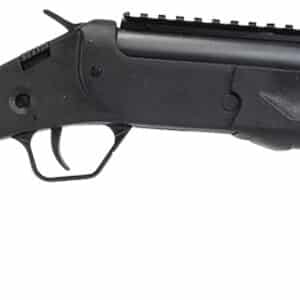 Rossi LWC300BBK LWC  300 Blackout 1rd 16.50" Black Oxide Threaded Barrel, Black Picatinny Rail Steel Receiver, Black Fixed Synthetic Stock
