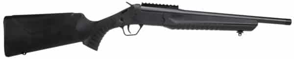 Rossi LWC300BBK LWC  300 Blackout 1rd 16.50" Black Oxide Threaded Barrel, Black Picatinny Rail Steel Receiver, Black Fixed Synthetic Stock