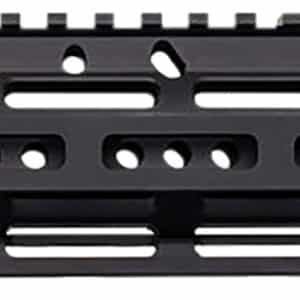 BCM RAIDERM10556BL RAIDER-M13 Rail  Black Anodized 10.00" M-LOK Free-Floating Style Made of Aluminum for AR-Platform