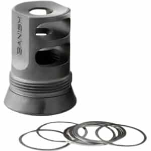 Banish(silencer Central) 4578 Muzzle Brake  Banish 30 Gold 1/2x28