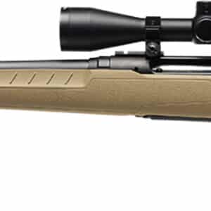 Savage Axis 2 XP .350 Legend left-hand 18-inch rifle with 3-9x40 scope FDE stock