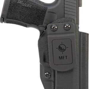 Mission First Tactical HSIG365XLAIWBA Appendix Holster IWB Black Polymer Fits Sig P365 XL Belt Clip Ambidextrous