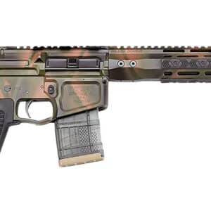 Wilson Combat TH-300H18FBLACK Tactical Hunter rifle 300 HAM'R 18-inch fluted threaded barrel
