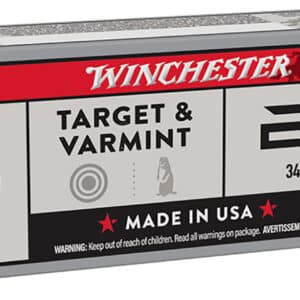 Winchester Ammo X21JHP Super X  21Sharp 34gr Jacketed Hollow Point 100 Per Box/20 Case