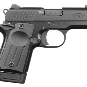 TriStar Protege X 9mm sub-compact pistol with 3.2-inch barrel in black