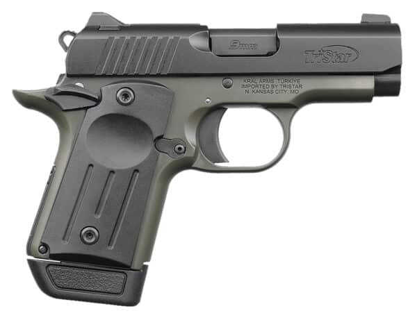 TriStar 85714 Protege X  Sub-Compact Frame 9mm 7+1 3.20" ODG/Black